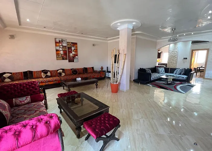 Appartement Calme Et Spacieux